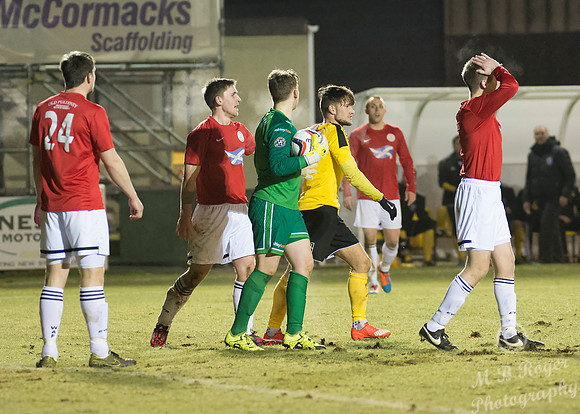 Nairn 3 v Wick 3 SHFL 02/03/2016 Station Park