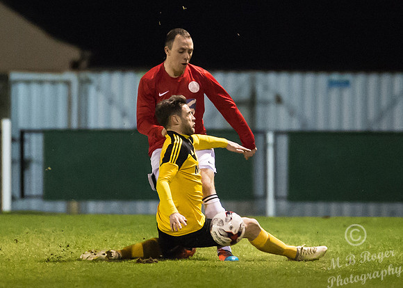 Nairn 3 v Wick 3 SHFL 02/03/2016 Station Park