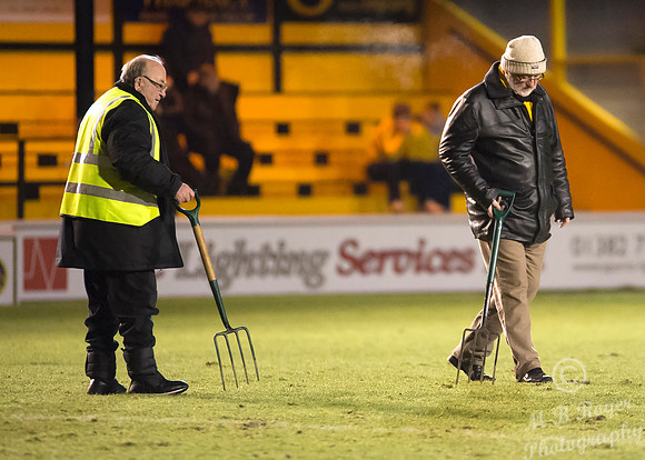 Nairn 3 v Wick 3 SHFL 02/03/2016 Station Park