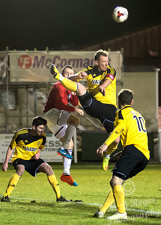 Nairn 3 v Wick 3 SHFL 02/03/2016 Station Park