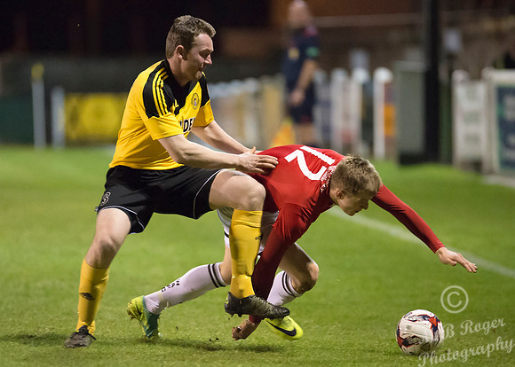 Nairn 3 v Wick 3 SHFL 02/03/2016 Station Park