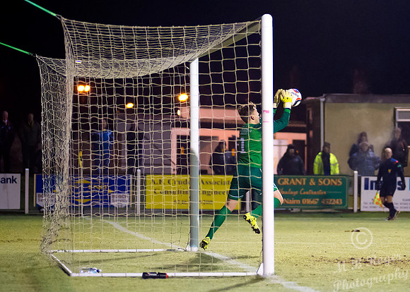 Nairn 3 v Wick 3 SHFL 02/03/2016 Station Park