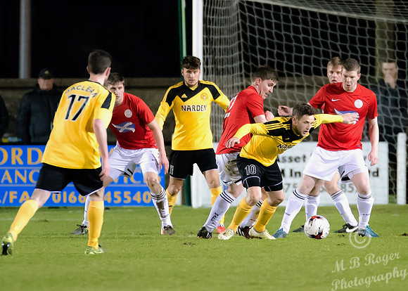 Nairn 3 v Wick 3 SHFL 02/03/2016 Station Park