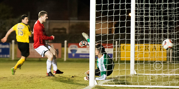 Nairn 3 v Wick 3 SHFL 02/03/2016 Station Park