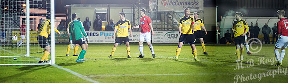 Nairn 3 v Wick 3 SHFL 02/03/2016 Station Park