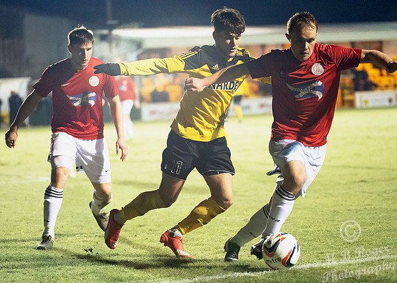 Nairn 3 v Wick 3 SHFL 02/03/2016 Station Park