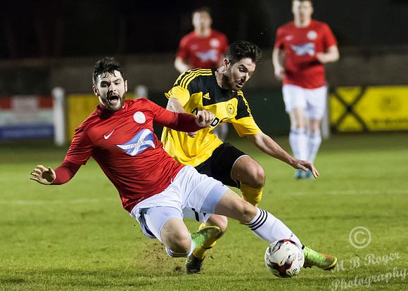 Nairn 3 v Wick 3 SHFL 02/03/2016 Station Park