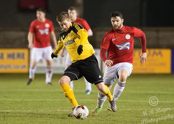Nairn 3 v Wick 3 SHFL 02/03/2016 Station Park