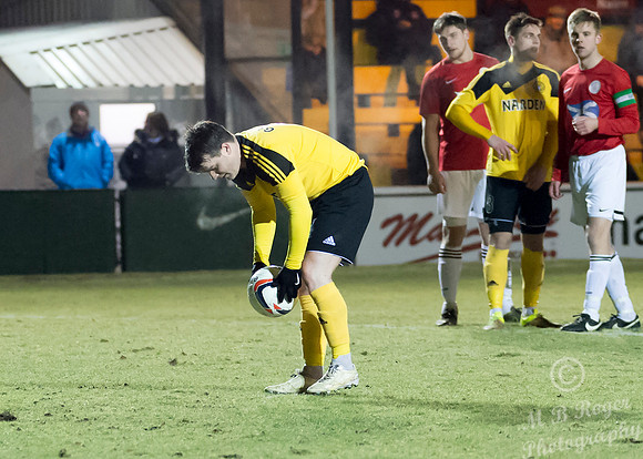 Nairn 3 v Wick 3 SHFL 02/03/2016 Station Park