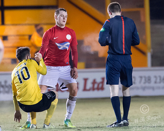 Nairn 3 v Wick 3 SHFL 02/03/2016 Station Park