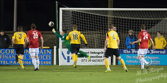 Nairn 3 v Wick 3 SHFL 02/03/2016 Station Park