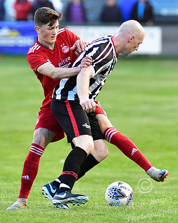 Richard Macadie Wick Academy Testimonial Match 14/052019 - Wick
