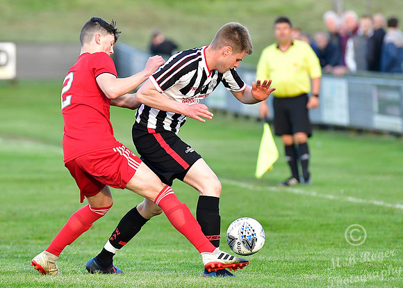 Richard Macadie Wick Academy Testimonial Match 14/052019 - Wick