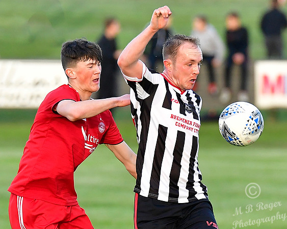 Richard Macadie Wick Academy Testimonial Match 14/052019 - Wick
