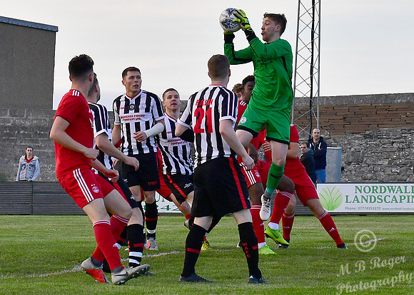 Richard Macadie Wick Academy Testimonial Match 14/052019 - Wick