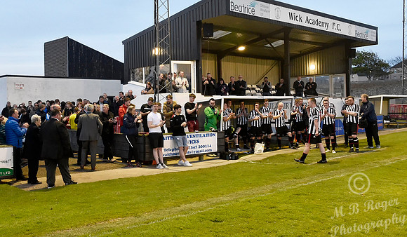 Richard Macadie Wick Academy Testimonial Match 14/052019 - Wick