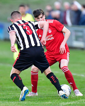 Richard Macadie Wick Academy Testimonial Match 14/052019 - Wick