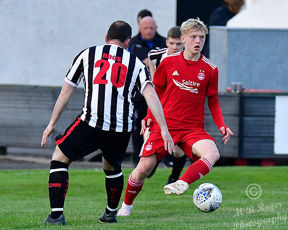 Richard Macadie Wick Academy Testimonial Match 14/052019 - Wick