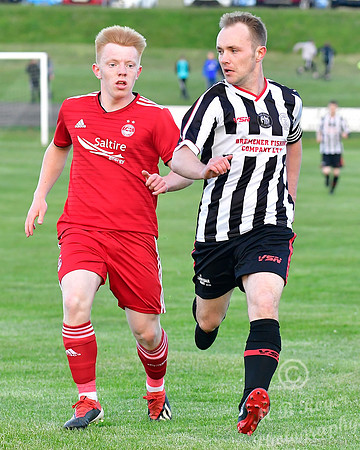 Richard Macadie Wick Academy Testimonial Match 14/052019 - Wick