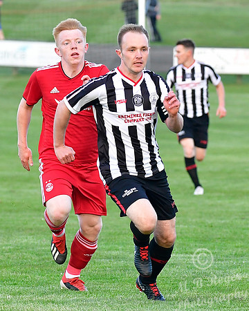 Richard Macadie Wick Academy Testimonial Match 14/052019 - Wick