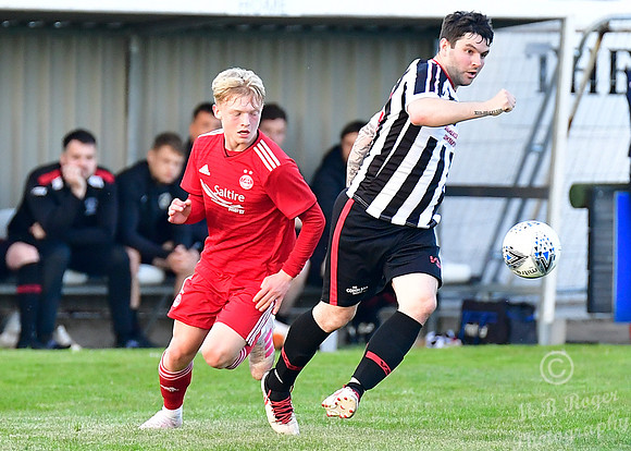 Richard Macadie Wick Academy Testimonial Match 14/052019 - Wick