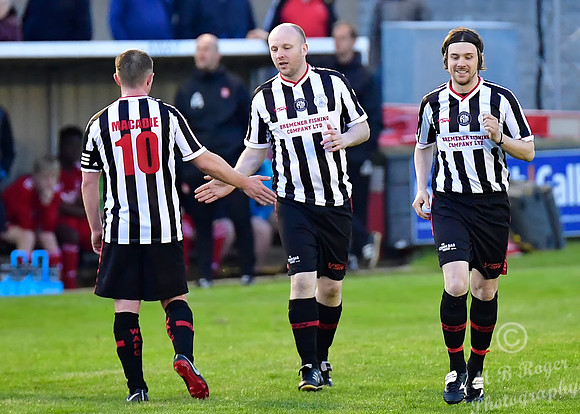 Richard Macadie Wick Academy Testimonial Match 14/052019 - Wick