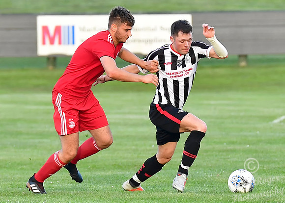 Richard Macadie Wick Academy Testimonial Match 14/052019 - Wick