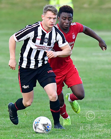 Richard Macadie Wick Academy Testimonial Match 14/052019 - Wick