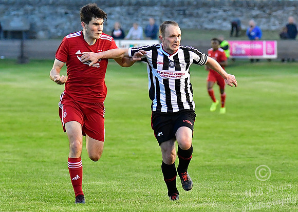 Richard Macadie Wick Academy Testimonial Match 14/052019 - Wick