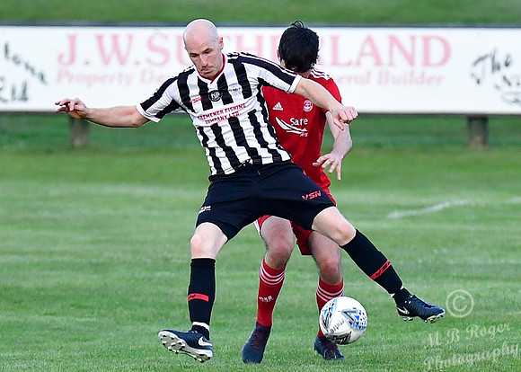 Richard Macadie Wick Academy Testimonial Match 14/052019 - Wick
