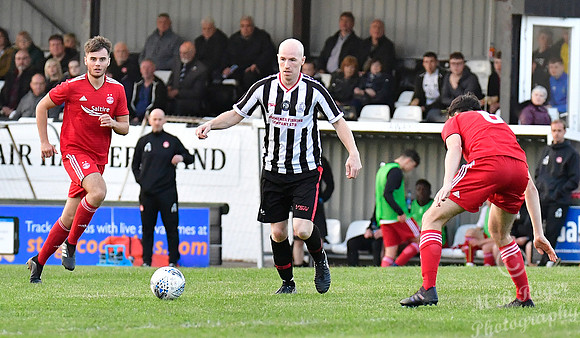 Richard Macadie Wick Academy Testimonial Match 14/052019 - Wick