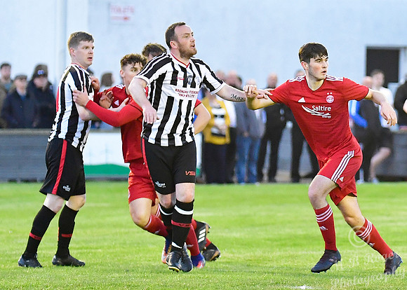 Richard Macadie Wick Academy Testimonial Match 14/052019 - Wick