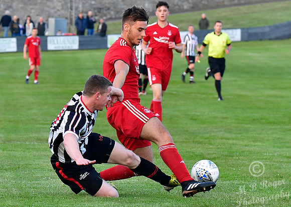 Richard Macadie Wick Academy Testimonial Match 14/052019 - Wick