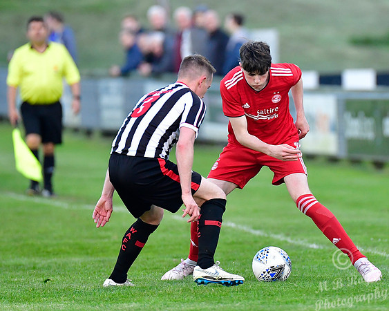 Richard Macadie Wick Academy Testimonial Match 14/052019 - Wick
