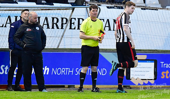 Richard Macadie Wick Academy Testimonial Match 14/052019 - Wick