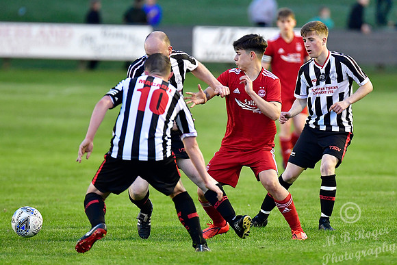Richard Macadie Wick Academy Testimonial Match 14/052019 - Wick