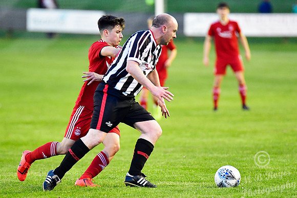 Richard Macadie Wick Academy Testimonial Match 14/052019 - Wick