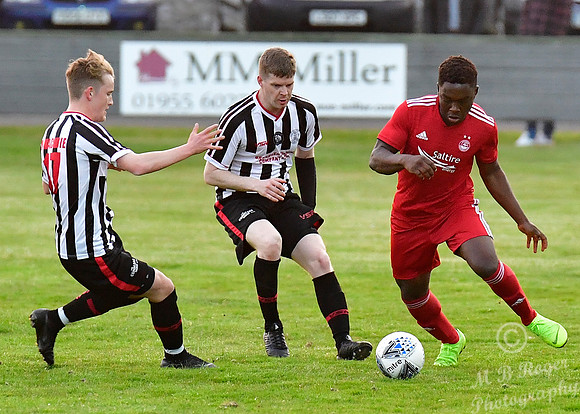 Richard Macadie Wick Academy Testimonial Match 14/052019 - Wick