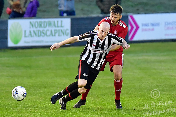 Richard Macadie Wick Academy Testimonial Match 14/052019 - Wick