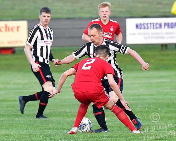 Richard Macadie Wick Academy Testimonial Match 14/052019 - Wick