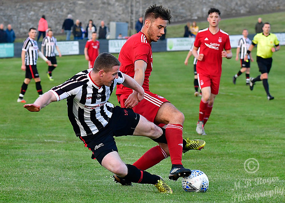 Richard Macadie Wick Academy Testimonial Match 14/052019 - Wick
