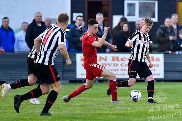 Richard Macadie Wick Academy Testimonial Match 14/052019 - Wick