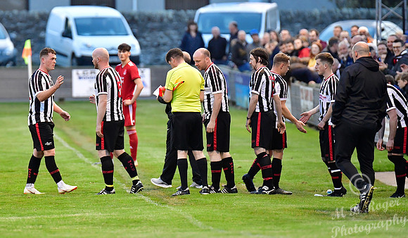 Richard Macadie Wick Academy Testimonial Match 14/052019 - Wick