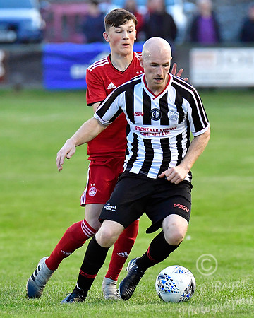 Richard Macadie Wick Academy Testimonial Match 14/052019 - Wick