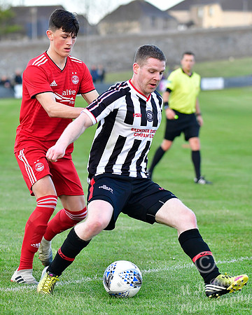 Richard Macadie Wick Academy Testimonial Match 14/052019 - Wick