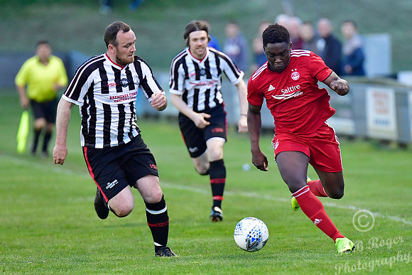 Richard Macadie Wick Academy Testimonial Match 14/052019 - Wick