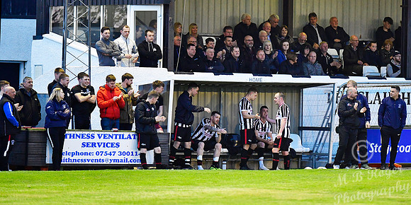 Richard Macadie Wick Academy Testimonial Match 14/052019 - Wick
