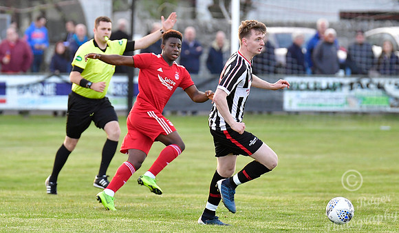 Richard Macadie Wick Academy Testimonial Match 14/052019 - Wick