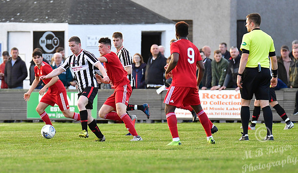 Richard Macadie Wick Academy Testimonial Match 14/052019 - Wick