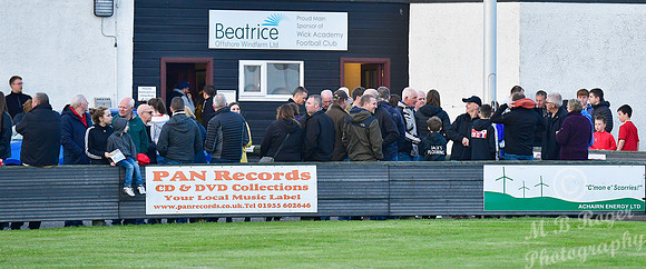 Richard Macadie Wick Academy Testimonial Match 14/052019 - Wick